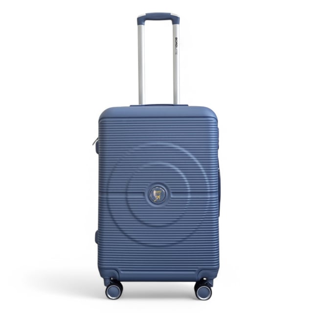 Tackle every trip with confidence using this Hardshell Luggage. Designed for durability, smooth handling, and secure storage, these suitcases are perfect for holidays and everyday travel. With its solid build and practical features, you'll enjoy stress-free packing and easy airport navigation.
Features:
•	Durable Hardshell Exterior – Tough outer shell helps protect your belongings from impact and rough handling during transit.
•	Integrated Combination Lock – Keep your items safe with a built-in lock that complies with international airport security standards.
•	8-Wheel Spinner System – Double 360° wheels provide smooth, stable rolling in any direction, making it easy to glide through busy terminals.
•	Lightweight & Travel-Ready – Strong yet light design ensures easy lifting and effortless manoeuvring.
Size & Specifications:
•	Cabin: 56 x 35 x 20 cm | Weight: 2.5 kg | Capacity: 35L
•	Medium: 66 x 42 x 25 cm | Weight: 3.0 kg | Capacity: 55L 
•	Large: 76 x 48 x 28 cm | Weight: 3.5 kg | Capacity: 85L
NOTE : These suitcases are sold individually not as set, so please select your prefered size!