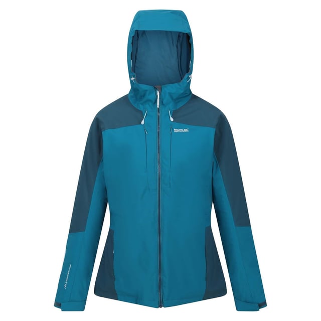 Women's Regatta Highton Stretch III Waterproof Hiking Jacket in Blue