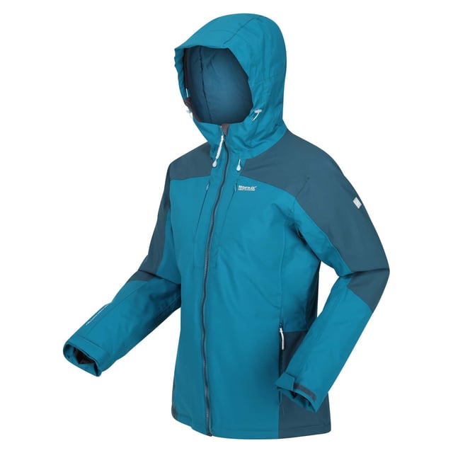 Women's Regatta Highton Stretch III Waterproof Hiking Jacket in Blue