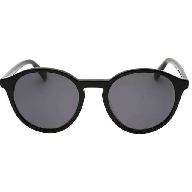 Brand New Black Banana Republic Sunglasses, Lens Width = 50mm, Nose Bridge Width = 20mm, Arm Length = 145mm, Sunglasses, Sunglasses Case, Cleaning Cloth and Care Instructions all Included, 100% Protection Against UVA & UVB Sunlight and Conform to British Standard EN 1836:2005, Grey Lens Sunglasses, 100% Plastic