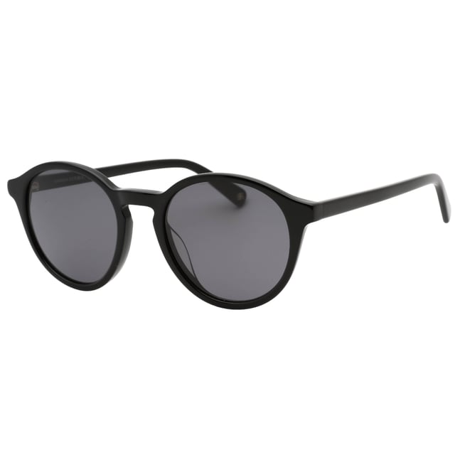 Brand New Black Banana Republic Sunglasses, Lens Width = 50mm, Nose Bridge Width = 20mm, Arm Length = 145mm, Sunglasses, Sunglasses Case, Cleaning Cloth and Care Instructions all Included, 100% Protection Against UVA & UVB Sunlight and Conform to British Standard EN 1836:2005, Grey Lens Sunglasses, 100% Plastic