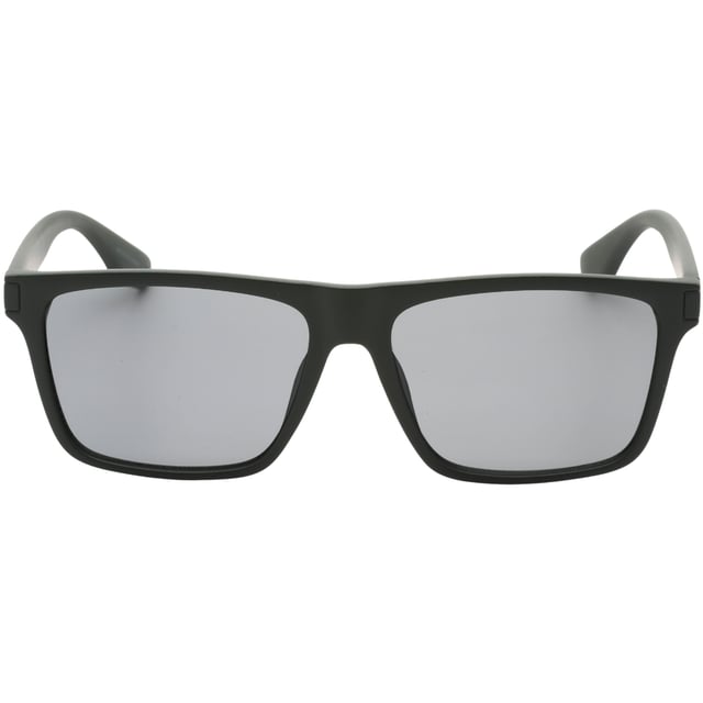Brand New Matte Cargo Black Calvin Klein Sunglasses, Lens Width = 56mm, Nose Bridge Width = 15mm, Arm Length = 140mm, Sunglasses, Sunglasses Case, and Care Instructions all Included, 100% Protection Against UVA & UVB Sunlight and Conform to British Standard EN 1836:2005, Solid Smoke Lens Sunglasses, 100% Plastic