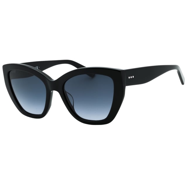 Brand New Black Banana Republic Sunglasses, Lens Width = 54mm, Nose Bridge Width = 19mm, Arm Length = 140mm, Sunglasses, Sunglasses Case, Cleaning Cloth and Care Instructions all Included, 100% Protection Against UVA & UVB Sunlight and Conform to British Standard EN 1836:2005, Dark Grey SF Lens Sunglasses, 100% Plastic