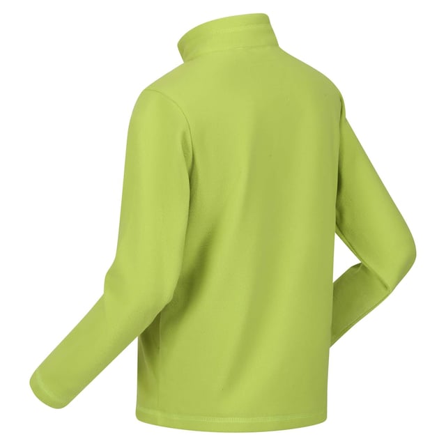 Regatta Juniors Hot Shot II Half-Zip Fleece. The Hot Shot II fleece from Regatta. The kids' fleece features one brushed side for a super soft feel and one anti-pill side for lasting wear on the biggest adventures. Little ones can pull down the half zip for instant air flow. Material: 100% Polyester. Ref: RKA148N5H.