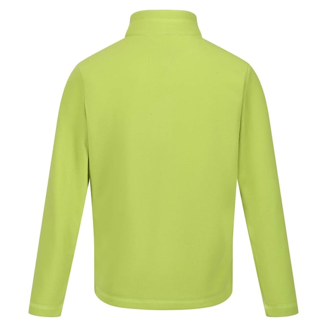 Regatta Juniors Hot Shot II Half-Zip Fleece. The Hot Shot II fleece from Regatta. The kids' fleece features one brushed side for a super soft feel and one anti-pill side for lasting wear on the biggest adventures. Little ones can pull down the half zip for instant air flow. Material: 100% Polyester. Ref: RKA148N5H.