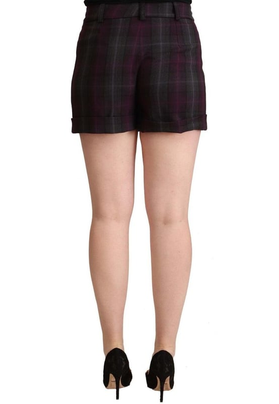 Brand: BENCIVENGA
  Condition: Brand new with tags
  Style: Mid waist shorts
  Fit: Regular
  Color: Multicolor
  Closure: Zipper and button
  Material: Cotton
  Details: Logo details
  Gender: Women