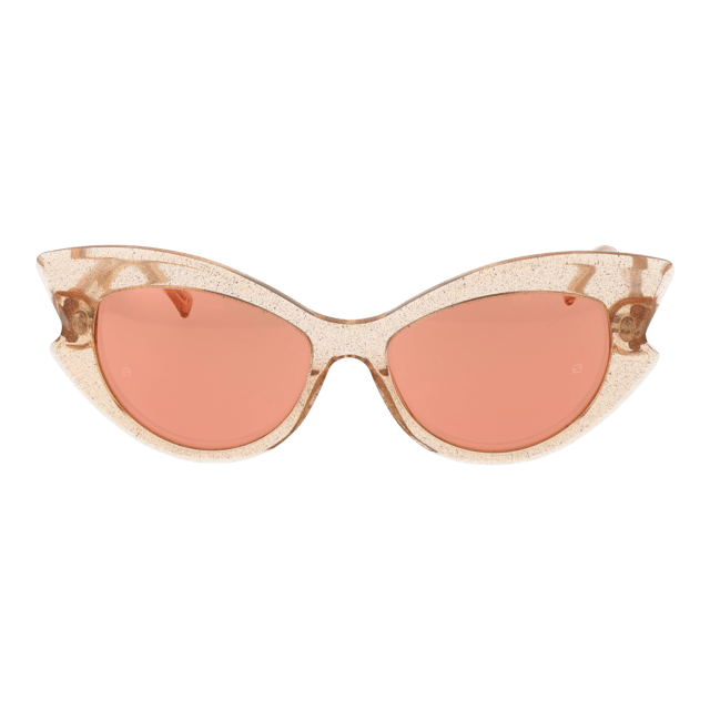 Género: Unisex
Color principal: Naranja
Color del marco: Naranja
Material del marco: Acetato
Color de lentes: Naranja
Material de lentes: Plástico
Categoría de filtro: 2
Efecto de lentes: Espejado
Protección: 100% UVA & UVB
Ancho de las lentes: 58
Altura de las lentes: 44
Ancho del puente: 17
Ancho del marco: 145
Longitud de las templos: 140
Estilo: Ojos de gato
Estilo de llanta: Llanta completa
Bisagra de resorte: No
Extra: Sin extra
El envío incluye: Estuche originalsa de gafas original, documentación, paño de limpieza
Country: Austria