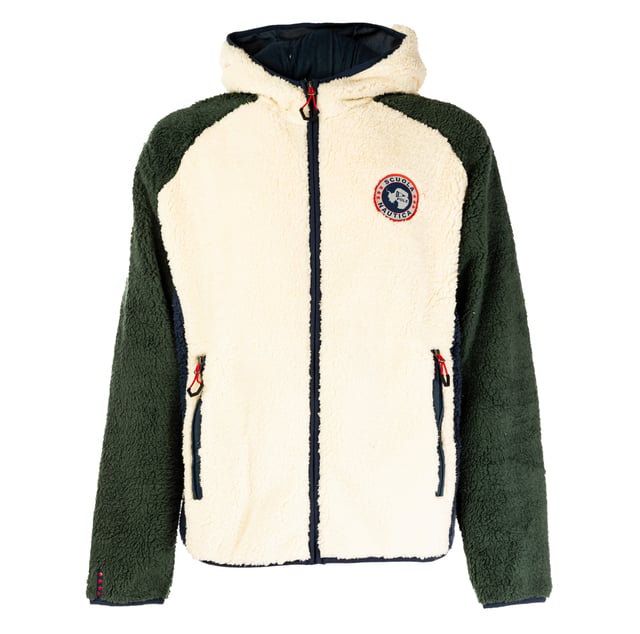 Herren-Sweatshirt Scuola Nautica Italiana, ein Symbol für lässigen Stil und Praktikabilität. Hergestellt aus hochwertigen Materialien, um Komfort und Widerstandsfähigkeit zu garantieren, ist es ideal für die Freizeit oder tägliche Aktivitäten. Es zeichnet sich durch ein essentielles Design und Details aus, die von der nautischen Welt inspiriert sind, und garantiert Vielseitigkeit und einen raffinierten Look. Perfekt für alle, die Eleganz und Funktionalität bei jeder Gelegenheit suchen.