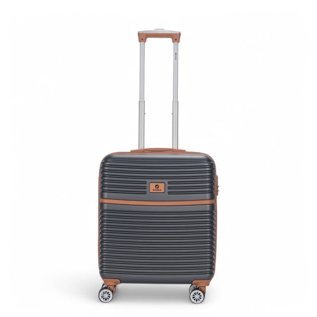 This spacious hardshell cabin luggage combines durability, security, and smooth manoeuvrability, making it an ideal choice for travellers who need extra capacity and peace of mind. With its integrated TSA lock and 8-wheel spinner system, your belongings will be safe and easy to navigate through busy travel environments.
Features:
•	Durable Hardshell Design – The solid, hard exterior protects your belongings from bumps and scratches, ensuring they stay safe throughout your journey.
•	Integrated TSA Lock – Built-in combination lock provides peace of mind and complies with travel security standards, allowing airport security to inspect your luggage without damaging it.
•	8-Wheel Spinner System – Features smooth, easy glide double wheels for effortless 360-degree movement, ensuring easy handling across any surface.
•	Generous Capacity – With a capacity of 53L, this luggage offers ample space for your essentials and extra items, whether for a short getaway or longer trips.
Size & Specifications:
•	Dimensions: 56 x 45 x 25 cm | Weight: 3.00 kg | Capacity: 53L (Suitable for British Airways)
The perfect combination of security, spaciousness, and convenience, this suitcase is a must-have for any traveller.