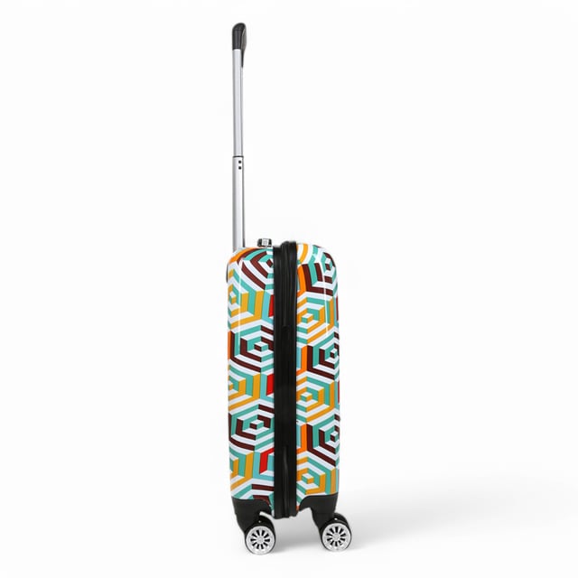 Experimente la combinación perfecta de resistencia, seguridad y flexibilidad con esta maleta de cabina rígida expandible de polipropileno. Diseñado para viajeros frecuentes, este juego de equipaje ligero pero ultraduradero garantiza una movilidad sin esfuerzo y una capacidad de empaque mejorada para todos sus viajes. Características: ✅ Material de polipropileno de primera calidad: ultrarresistente y resistente a los impactos, que ofrece una protección superior para sus pertenencias. ✅ Cerradura de combinación integrada: la cerradura incorporada garantiza la seguridad y viaja con tranquilidad. ✅ Sistema giratorio de 8 ruedas: el diseño dual de 4 ruedas permite un movimiento suave de 360°, lo que hace que viajar sea sin complicaciones. ✅ Asa telescópica ergonómica: diseñada para brindar comodidad y una navegación sin esfuerzo por aeropuertos y calles de la ciudad. Tamaño y especificaciones: Cabina: 55 x 36 x 20 cm | Peso: 2,6 kg | Capacidad: 35 L Con su construcción robusta, almacenamiento expandible y diseño moderno, este juego de equipaje es perfecto para viajes de negocios, vacaciones y escapadas de fin de semana. ¡Viaja con confianza, estilo y conveniencia!
