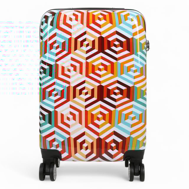 Experimente la combinación perfecta de resistencia, seguridad y flexibilidad con esta maleta de cabina rígida expandible de polipropileno. Diseñado para viajeros frecuentes, este juego de equipaje ligero pero ultraduradero garantiza una movilidad sin esfuerzo y una capacidad de empaque mejorada para todos sus viajes. Características: ✅ Material de polipropileno de primera calidad: ultrarresistente y resistente a los impactos, que ofrece una protección superior para sus pertenencias. ✅ Cerradura de combinación integrada: la cerradura incorporada garantiza la seguridad y viaja con tranquilidad. ✅ Sistema giratorio de 8 ruedas: el diseño dual de 4 ruedas permite un movimiento suave de 360°, lo que hace que viajar sea sin complicaciones. ✅ Asa telescópica ergonómica: diseñada para brindar comodidad y una navegación sin esfuerzo por aeropuertos y calles de la ciudad. Tamaño y especificaciones: Cabina: 55 x 36 x 20 cm | Peso: 2,6 kg | Capacidad: 35 L Con su construcción robusta, almacenamiento expandible y diseño moderno, este juego de equipaje es perfecto para viajes de negocios, vacaciones y escapadas de fin de semana. ¡Viaja con confianza, estilo y conveniencia!