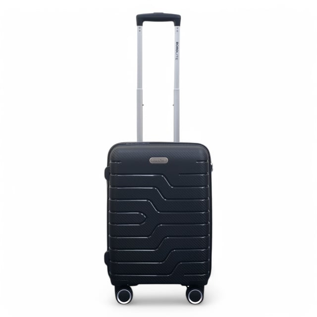 Take the stress out of travel with this Hardshell Cabin Luggage, built for modern travellers who value security, durability, and smooth mobility. Whether it’s a quick city break or a longer getaway, this lightweight and solid suitcase offers a stylish, dependable solution for all your packing needs.
Features:
•	Durable Hardshell Build – Strong, impact-resistant exterior keeps your belongings protected during transit.
•	Integrated Combination Lock – TSA-compliant built-in lock ensures your luggage stays secure and accessible to airport security.
•	8-Wheel Spinner System – Easy-glide double wheels rotate 360° for smooth handling and effortless airport navigation.
•	Lightweight & Practical – Designed to be light and easy to carry, while offering generous internal capacity.
Size & Specifications:
•	Cabin: 53 x 36 x 20 cm | Weight: 2.2 kg | Capacity: 33L