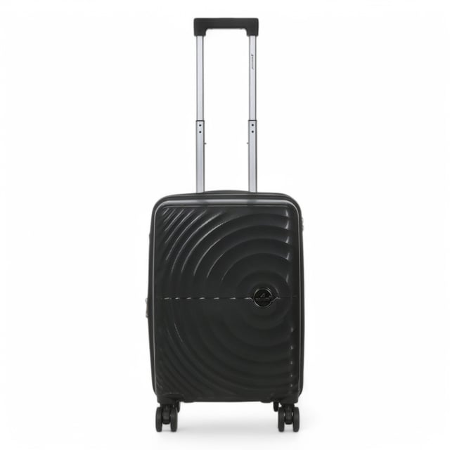 Maleta rígida de cabina PP de 55 x 37 x 22 cm, apta para Easyjet y Ryanair. Mejora tu equipo de viaje con esta maleta rígida expandible de polipropileno, diseñada para brindar durabilidad, seguridad y máxima comodidad de empaque. Ya sea que viajes por negocios o por placer, este equipaje ligero pero resistente a los impactos garantiza viajes suaves y sin estrés. Características: Material de polipropileno de primera calidad: resistente, duradero y resistente a los impactos, mantiene tus pertenencias bien protegidas. Cerradura de combinación integrada: cerradura de seguridad incorporada para mantener tus objetos de valor seguros. Diseño expandible: todos los tamaños cuentan con una cremallera de expansión, que proporciona almacenamiento adicional cuando es necesario. Sistema giratorio de 8 ruedas: el diseño doble de 4 ruedas garantiza un movimiento de 360° sin esfuerzo para una fácil navegación. Mango telescópico ergonómico: mango ajustable para un manejo cómodo y suave. Tamaño y especificaciones: Cabina: 55 x 37 x 22 cm (se expande a 27 cm) | Peso: 3.0 kg | Capacidad: 45L Diseñado para viajeros que necesitan mayor capacidad, durabilidad y seguridad, este juego de equipaje ofrece un diseño elegante y moderno a la vez que garantiza una experiencia de viaje sin complicaciones. ¡Viaja inteligentemente, empaca más y muévete con facilidad!