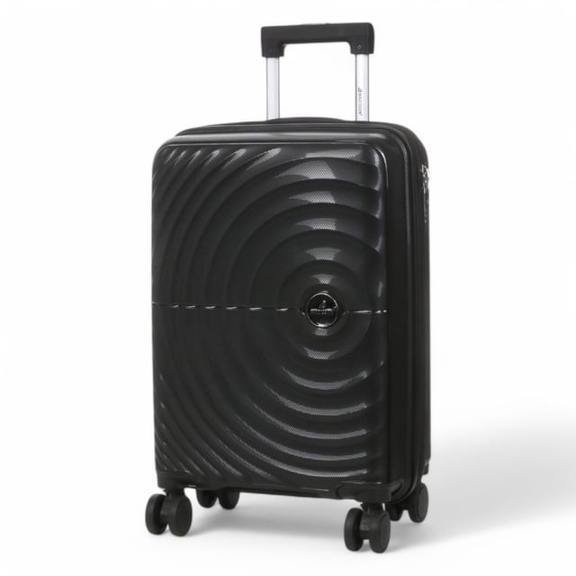 Maleta rígida de cabina PP de 55 x 37 x 22 cm, apta para Easyjet y Ryanair. Mejora tu equipo de viaje con esta maleta rígida expandible de polipropileno, diseñada para brindar durabilidad, seguridad y máxima comodidad de empaque. Ya sea que viajes por negocios o por placer, este equipaje ligero pero resistente a los impactos garantiza viajes suaves y sin estrés. Características: Material de polipropileno de primera calidad: resistente, duradero y resistente a los impactos, mantiene tus pertenencias bien protegidas. Cerradura de combinación integrada: cerradura de seguridad incorporada para mantener tus objetos de valor seguros. Diseño expandible: todos los tamaños cuentan con una cremallera de expansión, que proporciona almacenamiento adicional cuando es necesario. Sistema giratorio de 8 ruedas: el diseño doble de 4 ruedas garantiza un movimiento de 360° sin esfuerzo para una fácil navegación. Mango telescópico ergonómico: mango ajustable para un manejo cómodo y suave. Tamaño y especificaciones: Cabina: 55 x 37 x 22 cm (se expande a 27 cm) | Peso: 3.0 kg | Capacidad: 45L Diseñado para viajeros que necesitan mayor capacidad, durabilidad y seguridad, este juego de equipaje ofrece un diseño elegante y moderno a la vez que garantiza una experiencia de viaje sin complicaciones. ¡Viaja inteligentemente, empaca más y muévete con facilidad!