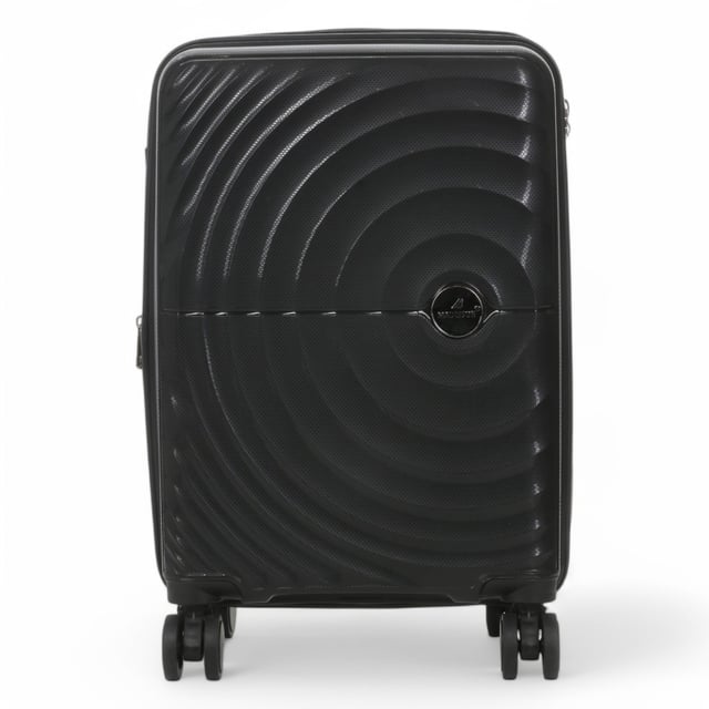 Maleta rígida de cabina PP de 55 x 37 x 22 cm, apta para Easyjet y Ryanair. Mejora tu equipo de viaje con esta maleta rígida expandible de polipropileno, diseñada para brindar durabilidad, seguridad y máxima comodidad de empaque. Ya sea que viajes por negocios o por placer, este equipaje ligero pero resistente a los impactos garantiza viajes suaves y sin estrés. Características: Material de polipropileno de primera calidad: resistente, duradero y resistente a los impactos, mantiene tus pertenencias bien protegidas. Cerradura de combinación integrada: cerradura de seguridad incorporada para mantener tus objetos de valor seguros. Diseño expandible: todos los tamaños cuentan con una cremallera de expansión, que proporciona almacenamiento adicional cuando es necesario. Sistema giratorio de 8 ruedas: el diseño doble de 4 ruedas garantiza un movimiento de 360° sin esfuerzo para una fácil navegación. Mango telescópico ergonómico: mango ajustable para un manejo cómodo y suave. Tamaño y especificaciones: Cabina: 55 x 37 x 22 cm (se expande a 27 cm) | Peso: 3.0 kg | Capacidad: 45L Diseñado para viajeros que necesitan mayor capacidad, durabilidad y seguridad, este juego de equipaje ofrece un diseño elegante y moderno a la vez que garantiza una experiencia de viaje sin complicaciones. ¡Viaja inteligentemente, empaca más y muévete con facilidad!