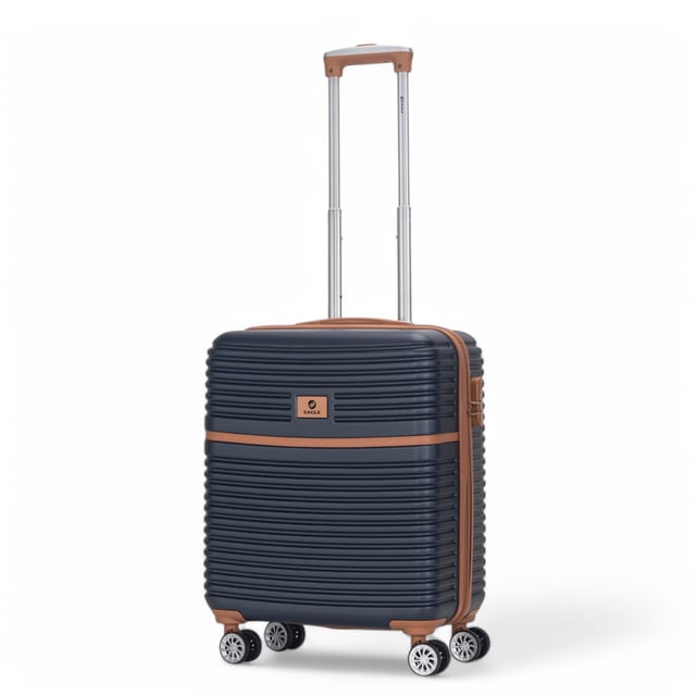 Maleta de cabina rígida de ABS resistente de 56 x 45 x 25 cm, apta para British Airways Este espacioso equipaje de cabina rígido combina durabilidad, seguridad y maniobrabilidad suave, lo que lo convierte en una opción ideal para viajeros que necesitan capacidad adicional y tranquilidad. Con su cerradura TSA integrada y sistema giratorio de 8 ruedas, sus pertenencias estarán seguras y será fácil navegar a través de entornos de viaje concurridos. Características: • Diseño de carcasa rígida duradera: el exterior sólido y duro protege sus pertenencias de golpes y arañazos, lo que garantiza que se mantengan seguras durante todo su viaje. • Cerradura TSA integrada: la cerradura de combinación incorporada proporciona tranquilidad y cumple con los estándares de seguridad de viaje, lo que permite que la seguridad del aeropuerto inspeccione su equipaje sin dañarlo. • Sistema giratorio de 8 ruedas: cuenta con ruedas dobles suaves y de fácil deslizamiento para un movimiento de 360 grados sin esfuerzo, lo que garantiza un fácil manejo en cualquier superficie. • Capacidad generosa: con una capacidad de 53 L, este equipaje ofrece un amplio espacio para sus elementos esenciales y artículos adicionales, ya sea para una escapada corta o viajes más largos. Tamaño y especificaciones: • Dimensiones: 56 x 45 x 25 cm | Peso: 3,00 kg | Capacidad: 53L (Apto para British Airways) La combinación perfecta de seguridad, amplitud y comodidad, esta maleta es imprescindible para cualquier viajero.