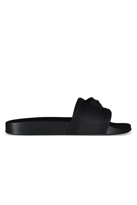 Versace Médusa Slippers Zwart Chargement en cours...