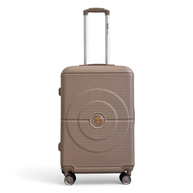 Tackle every trip with confidence using this Hardshell Luggage. Designed for durability, smooth handling, and secure storage, these suitcases are perfect for holidays and everyday travel. With its solid build and practical features, you'll enjoy stress-free packing and easy airport navigation.
Features:
•	Durable Hardshell Exterior – Tough outer shell helps protect your belongings from impact and rough handling during transit.
•	Integrated Combination Lock – Keep your items safe with a built-in lock that complies with international airport security standards.
•	8-Wheel Spinner System – Double 360° wheels provide smooth, stable rolling in any direction, making it easy to glide through busy terminals.
•	Lightweight & Travel-Ready – Strong yet light design ensures easy lifting and effortless manoeuvring.
Size & Specifications:
•	Cabin: 56 x 35 x 20 cm | Weight: 2.5 kg | Capacity: 35L
•	Medium: 66 x 42 x 25 cm | Weight: 3.0 kg | Capacity: 55L 
•	Large: 76 x 48 x 28 cm | Weight: 3.5 kg | Capacity: 85L
NOTE : These suitcases are sold individually not as set, so please select your prefered size!