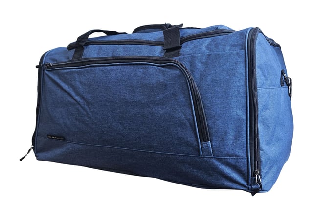 Extra Large Duffel Weekend Holdall Carry-On Cabin Bag Gym Sports Travel Bag


Large Holdall Duffle Bag Weekend Bag Carry On Cabin Bag Gym Sports Bags


This travel holdall is the ideal solution for navigating flight restrictions. Crafted from durable 600D polyester with ample space for your belongings, this bag is designed to withstand the rigors of holiday travel.



CONQUER AIRPORT BAG RESTRICTIONS - Thoughtfully designed to meet the requirements of most major airlines, ensuring hassle-free travel.



ADJUSTABLE REMOVABLE STRAP - Perfect for carrying heavier loads or for hands-free convenience. The top flap dual zipper offers quick and easy access. The strap adjusts from 57 to 94cm.



2 EXTERIOR POCKETS - Conveniently store essential items like passports, wallets, phones, or cash in these easily accessible pockets.



LIGHTWEIGHT AND DURABLE - Made from 600D polyester, this bag is both lightweight and tough, providing added security for your belongings.



PERFECT SPORTS/GYM BAG - Versatile enough for travel and also ideal as a gym or sports bag. With its sturdy construction, spacious interior, and extra pockets, this bag is ready for any adventure.




DIMENSIONS Extra Large: Height: 37.5 cm | Width: 60 cm | Depth: 30 cm | Capacity 61 Litres