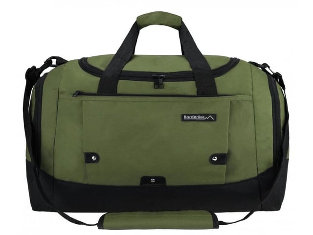 Bolso de mano grande para fin de semana, bolso de mano para cabina, bolso de viaje deportivo para gimnasio Bolso de mano grande para fin de semana, bolso de mano para cabina, bolso de deporte para gimnasio Este bolso de mano de viaje es la solución ideal para sortear las restricciones de vuelo. Fabricado con poliéster 600D duradero con amplio espacio para tus pertenencias, este bolso está diseñado para soportar los rigores de los viajes de vacaciones. CONQUISTA LAS RESTRICCIONES DE EMBALAJE DEL AEROPUERTO: diseñado cuidadosamente para cumplir con los requisitos de la mayoría de las aerolíneas principales, lo que garantiza un viaje sin complicaciones. CORREA AJUSTABLE DESMONTABLE: perfecta para transportar cargas más pesadas o para la comodidad de tener las manos libres. La cremallera doble de la solapa superior ofrece un acceso rápido y fácil. La correa se ajusta de 57 a 94 cm. 2 BOLSILLOS EXTERIORES: guarda cómodamente artículos esenciales como pasaportes, carteras, teléfonos o dinero en efectivo en estos bolsillos de fácil acceso. LIGERO Y DURADERO: hecho de poliéster 600D, este bolso es ligero y resistente, lo que proporciona mayor seguridad para tus pertenencias. BOLSA DE DEPORTE/GIMNASIO PERFECTA: Versátil para viajar, ideal también como bolsa de gimnasio o deportiva. Con su robusta construcción, amplio interior y bolsillos adicionales, esta bolsa está lista para cualquier aventura. DIMENSIONES Grande: Alto: 31 cm | Ancho: 52 cm | Fondo: 25 cm | Peso: 0,8 kg