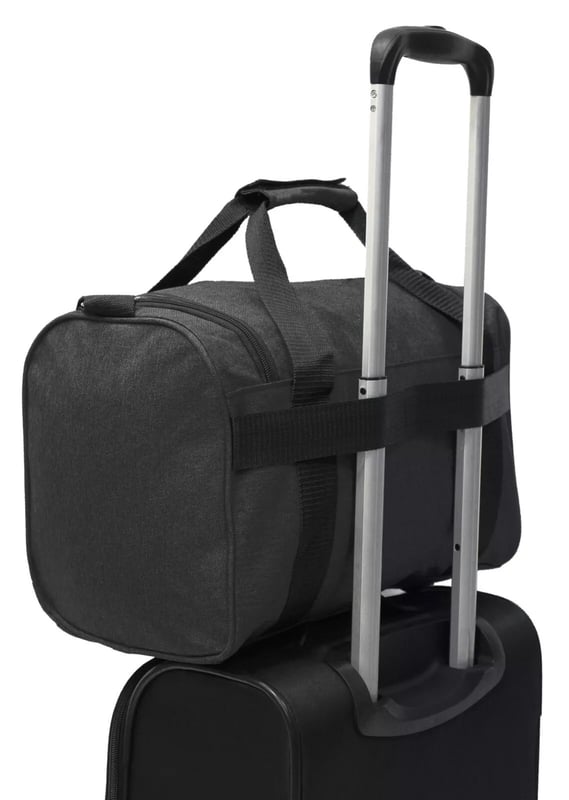 Holdall Carry On 40x 20 x25cm Under-seat Travel Cabin Bag for Ryanair, Easy Jet




RYANAIR-FRIENDLY - Specifically designed to meet Ryanair's free carry-on requirements, helping you avoid extra baggage fees. Also cabin-approved for other major airlines such as British Airways, Emirates, Lufthansa, Virgin Atlantic, KLM, and more.



CABIN-APPROVED FOR MOST AIRLINES - Approved for cabin use with major airlines including British Airways, Ryanair, EasyJet, Emirates, Jet2, KLM, Virgin Atlantic, and others.



SECURE ATTACHMENT - The back strap fits securely over any telescopic suitcase handle. Simply release the Velcro strip and slide the strap over the handle for a snug fit.



ULTRA-LIGHTWEIGHT - Made from lightweight polyester material, this bag weighs just 350g, allowing you to maximize your packing capacity.



ADJUSTABLE SHOULDER STRAP - The adjustable crossbody strap can be extended up to 105cm (41 inches) for a customized fit.




DIMENSIONS: Height: 20cm | Width: 40cm | Depth: 25cm

20 Litre Capacity