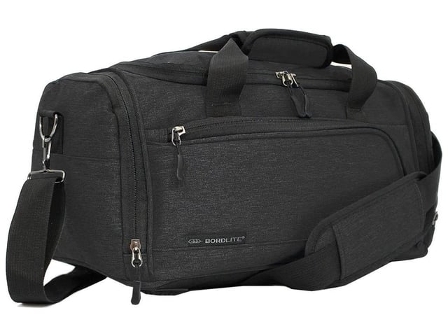 Holdall Carry On 40x 20 x25cm Under-seat Travel Duffel Bag for Ryanair, Easy Jet Holdall Carry On 40x 20 x25cm Under-seat Travel Duffel Bag for Ryanair, Easy Jet
RYANAIR-FRIENDLY - Specifically designed to meet Ryanair's free carry-on requirements, helping you avoid extra baggage fees. Also cabin-approved for other major airlines such as British Airways, Emirates, Lufthansa, Virgin Atlantic, KLM, and more.
CABIN-APPROVED FOR MOST AIRLINES - Approved for cabin use with major airlines including British Airways, Ryanair, EasyJet, Emirates, Jet2, KLM, Virgin Atlantic, and others.
SECURE ATTACHMENT - The back strap fits securely over any telescopic suitcase handle. Simply release the Velcro strip and slide the strap over the handle for a snug fit.
ULTRA-LIGHTWEIGHT - Made from lightweight polyester material, this bag weighs just 350g, allowing you to maximize your packing capacity.
ADJUSTABLE SHOULDER STRAP - The adjustable crossbody strap can be extended up to 105cm (41 inches) for a customized fit.
DIMENSIONS: Height: 20cm | Width: 40cm | Depth: 25cm
20 Litre Capacity