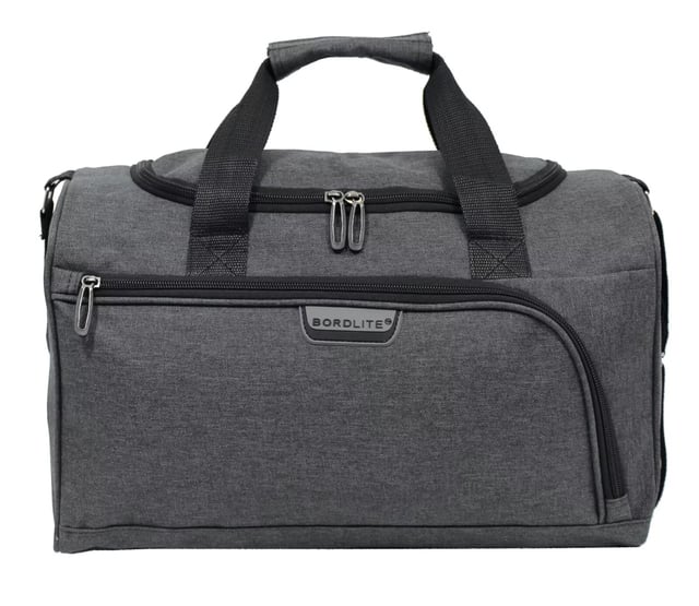 Holdall Carry On 40x 20 x25cm Under-seat Travel Cabin Bag for Ryanair, Easy Jet Holdall Carry On 40x 20 x25cm Under-seat Travel Cabin Bag for Ryanair, Easy Jet
RYANAIR-FRIENDLY - Specifically designed to meet Ryanair's free carry-on requirements, helping you avoid extra baggage fees. Also cabin-approved for other major airlines such as British Airways, Emirates, Lufthansa, Virgin Atlantic, KLM, and more.
CABIN-APPROVED FOR MOST AIRLINES - Approved for cabin use with major airlines including British Airways, Ryanair, EasyJet, Emirates, Jet2, KLM, Virgin Atlantic, and others.
SECURE ATTACHMENT - The back strap fits securely over any telescopic suitcase handle. Simply release the Velcro strip and slide the strap over the handle for a snug fit.
ULTRA-LIGHTWEIGHT - Made from lightweight polyester material, this bag weighs just 350g, allowing you to maximize your packing capacity.
ADJUSTABLE SHOULDER STRAP - The adjustable crossbody strap can be extended up to 105cm (41 inches) for a customized fit.
DIMENSIONS: Height: 20cm | Width: 40cm | Depth: 25cm
20 Litre Capacity