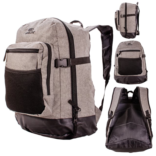 Mochila Mochila 40x20x25 cm Bolsa de viaje debajo del asiento para Easy Jet, Ryanair · CUMPLE CON RYANAIR Y LISTO PARA CABINA: Diseñado para adaptarse a los requisitos de equipaje de mano gratuito de Ryanair, lo que le permite evitar cargos adicionales. También está aprobado para uso en cabina en otras aerolíneas importantes, incluidas British Airways, Emirates, Lufthansa, Virgin Atlantic, KLM y más. · APROBADO PARA LA MAYORÍA DE LAS PRINCIPALES AEROLÍNEAS: Compatible con las pautas de equipaje de mano para las principales aerolíneas como Ryanair, British Airways, EasyJet y otras, esta bolsa le ayuda a ahorrar dinero y reduce el estrés del viaje para una experiencia más fluida en el aeropuerto. · CALIDAD Y DURABILIDAD SUPERIORES: Fabricado con materiales de primera calidad, este bolso está diseñado para ser duradero, ofreciendo resistencia y confiabilidad de larga duración, lo que lo hace perfecto para viajes, uso en el gimnasio o actividades diarias. OPCIONES DE ALMACENAMIENTO VERSÁTILES: Con un espacioso compartimento principal, un bolsillo doble frontal y cinco bolsillos más pequeños, este bolso ofrece un amplio espacio para guardar objetos esenciales como el teléfono, la cartera, las gafas y los libros, manteniéndolos organizados y fácilmente accesibles. DISEÑO CÓMODO Y FUNCIONAL: Diseñado con correas de hombro acolchadas y un práctico asa superior, este bolso garantiza comodidad sin sacrificar la funcionalidad, lo que lo convierte en el compañero ideal para cualquier viaje. ESPECIFICACIONES: Dimensiones: 40 x 25 x 20 cm | Peso: 0,5 kg | Capacidad: 20 l