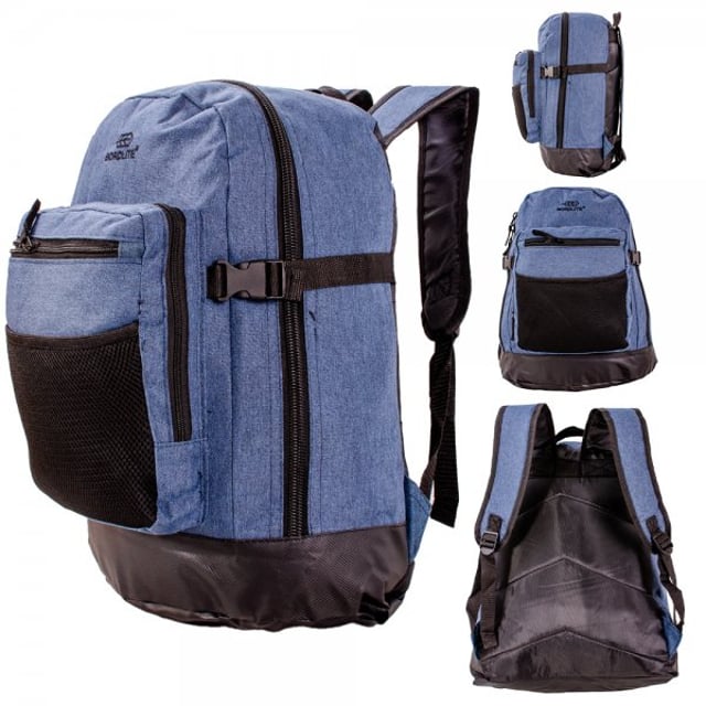Mochila Mochila 40x20x25 cm Bolsa de viaje debajo del asiento para Easy Jet, Ryanair · CUMPLE CON RYANAIR Y LISTO PARA CABINA: Diseñado para adaptarse a los requisitos de equipaje de mano gratuito de Ryanair, lo que le permite evitar cargos adicionales. También está aprobado para uso en cabina en otras aerolíneas importantes, incluidas British Airways, Emirates, Lufthansa, Virgin Atlantic, KLM y más. · APROBADO PARA LA MAYORÍA DE LAS PRINCIPALES AEROLÍNEAS: Compatible con las pautas de equipaje de mano para las principales aerolíneas como Ryanair, British Airways, EasyJet y otras, esta bolsa le ayuda a ahorrar dinero y reduce el estrés del viaje para una experiencia más fluida en el aeropuerto. · CALIDAD Y DURABILIDAD SUPERIORES: Fabricado con materiales de primera calidad, este bolso está diseñado para ser duradero, ofreciendo resistencia y confiabilidad de larga duración, lo que lo hace perfecto para viajes, uso en el gimnasio o actividades diarias. OPCIONES DE ALMACENAMIENTO VERSÁTILES: Con un espacioso compartimento principal, un bolsillo doble frontal y cinco bolsillos más pequeños, este bolso ofrece un amplio espacio para guardar objetos esenciales como el teléfono, la cartera, las gafas y los libros, manteniéndolos organizados y fácilmente accesibles. DISEÑO CÓMODO Y FUNCIONAL: Diseñado con correas de hombro acolchadas y un práctico asa superior, este bolso garantiza comodidad sin sacrificar la funcionalidad, lo que lo convierte en el compañero ideal para cualquier viaje. ESPECIFICACIONES: Dimensiones: 40 x 25 x 20 cm | Peso: 0,5 kg | Capacidad: 20 l