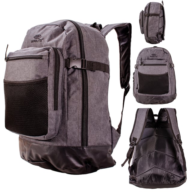 Ryggsäck Ryggsäck 40x20 x25 cm Undersits resväska för Easy Jet, Ryanair · RYANAIR-KOMPLIENT OCH KABIN-KLAR: Designad för att passa Ryanairs krav på gratis kabinbagage, så att du slipper extra avgifter. Den är också godkänd för kabinanvändning på andra stora flygbolag, inklusive British Airways, Emirates, Lufthansa, Virgin Atlantic, KLM och mer. · GODKÄND FÖR DE FLESTA STÖRRE FLYGBOLAG: Kompatibel med riktlinjer för handbagage för stora flygbolag som Ryanair, British Airways, EasyJet och andra, den här väskan hjälper dig att spara pengar och minskar resestressen för en smidigare flygplatsupplevelse. · SUPERIOR KVALITET OCH HÅLLBARHET: Den här väskan är tillverkad av premiummaterial och är byggd för hållbarhet, erbjuder långvarig styrka och tillförlitlighet, vilket gör den perfekt för resor, gym eller vardagsaktiviteter. · MÅNGSIDIG FÖRVARINGSALTERNATIV: Med ett rymligt huvudfack, en dubbelficka framtill och fem mindre fickor, ger den här väskan gott om förvaring för nödvändigheter som din telefon, plånbok, glasögon och böcker, och håller dem organiserade och lättillgängliga. · KOMFORTABEL OCH FUNKTIONELL DESIGN: Designad med vadderade axelremmar och ett bekvämt handtag, garanterar denna väska komfort utan att offra funktionalitet, vilket gör den till den perfekta följeslagaren för alla resor. · SPECIFIKATIONER: Mått: 40x25x20cm | Vikt: 0,5 kg | Kapacitet: 20L