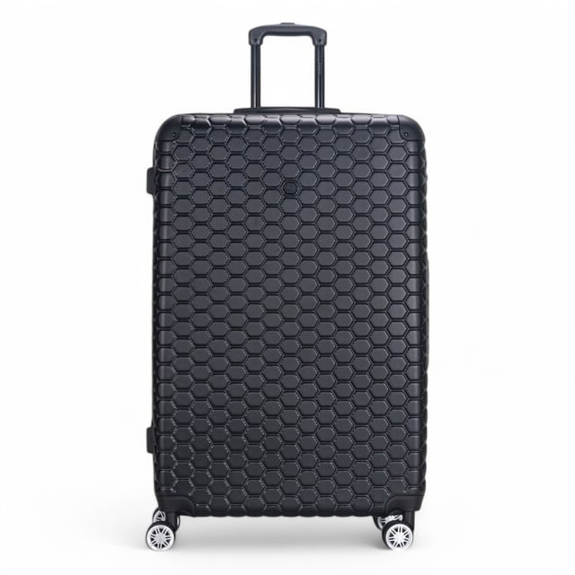 Expandable Extra Large Hard Shell ABS 8 Wheel Luggage Travel Suitcase Designed for the modern traveller, this Expandable Extra Large Hardshell Luggage offers a perfect balance of durability, security, and added space. Whether you're flying for business or leisure, these stylish cases are built to provide smooth, easy movement while keeping your belongings safe.
Features:
• Durable Hardshell Design – Solid, impact-resistant exterior to protect your luggage from bumps and impacts during your travels.
• Expandable Storage – Add up to 20% more space with the expansion zip, perfect for packing extra items or souvenirs.
• Integrated Combination Lock – Built-in TSA-compliant lock ensures your luggage remains secure and easily accessible for airport security.
• 8-Wheel Spinner System – Dual 4-wheel design allows for smooth, 360° rotation, making maneuvering your luggage a breeze.
Size & Specifications:
• XLarge: 87 x 57 x 34 cm | Weight: 5.2 kg | Capacity: 135L
With its tough exterior and ample storage capacity, this luggage ensures you travel smart, organized, and in style.