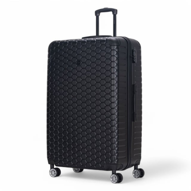 Expandable Extra Large Hard Shell ABS 8 Wheel Luggage Travel Suitcase Designed for the modern traveller, this Expandable Extra Large Hardshell Luggage offers a perfect balance of durability, security, and added space. Whether you're flying for business or leisure, these stylish cases are built to provide smooth, easy movement while keeping your belongings safe.
Features:
• Durable Hardshell Design – Solid, impact-resistant exterior to protect your luggage from bumps and impacts during your travels.
• Expandable Storage – Add up to 20% more space with the expansion zip, perfect for packing extra items or souvenirs.
• Integrated Combination Lock – Built-in TSA-compliant lock ensures your luggage remains secure and easily accessible for airport security.
• 8-Wheel Spinner System – Dual 4-wheel design allows for smooth, 360° rotation, making maneuvering your luggage a breeze.
Size & Specifications:
• XLarge: 87 x 57 x 34 cm | Weight: 5.2 kg | Capacity: 135L
With its tough exterior and ample storage capacity, this luggage ensures you travel smart, organized, and in style.