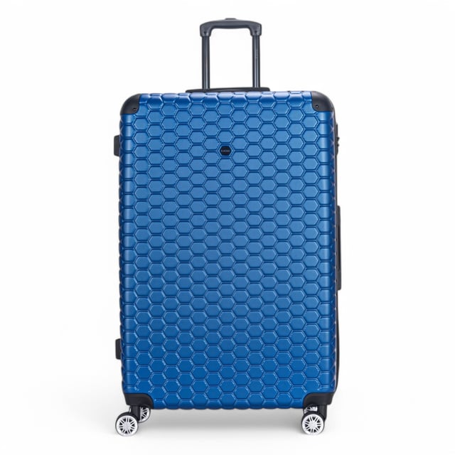 Expandable Extra Large Hard Shell ABS 8 Wheel Luggage Travel Suitcase Designed for the modern traveller, this Expandable Extra Large Hardshell Luggage offers a perfect balance of durability, security, and added space. Whether you're flying for business or leisure, these stylish cases are built to provide smooth, easy movement while keeping your belongings safe.
Features:
• Durable Hardshell Design – Solid, impact-resistant exterior to protect your luggage from bumps and impacts during your travels.
• Expandable Storage – Add up to 20% more space with the expansion zip, perfect for packing extra items or souvenirs.
• Integrated Combination Lock – Built-in TSA-compliant lock ensures your luggage remains secure and easily accessible for airport security.
• 8-Wheel Spinner System – Dual 4-wheel design allows for smooth, 360° rotation, making maneuvering your luggage a breeze.
Size & Specifications:
• XLarge: 87 x 57 x 34 cm | Weight: 5.2 kg | Capacity: 135L
With its tough exterior and ample storage capacity, this luggage ensures you travel smart, organized, and in style.