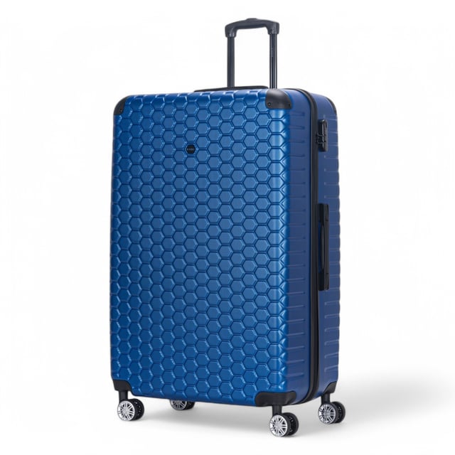Expandable Extra Large Hard Shell ABS 8 Wheel Luggage Travel Suitcase Designed for the modern traveller, this Expandable Extra Large Hardshell Luggage offers a perfect balance of durability, security, and added space. Whether you're flying for business or leisure, these stylish cases are built to provide smooth, easy movement while keeping your belongings safe.
Features:
• Durable Hardshell Design – Solid, impact-resistant exterior to protect your luggage from bumps and impacts during your travels.
• Expandable Storage – Add up to 20% more space with the expansion zip, perfect for packing extra items or souvenirs.
• Integrated Combination Lock – Built-in TSA-compliant lock ensures your luggage remains secure and easily accessible for airport security.
• 8-Wheel Spinner System – Dual 4-wheel design allows for smooth, 360° rotation, making maneuvering your luggage a breeze.
Size & Specifications:
• XLarge: 87 x 57 x 34 cm | Weight: 5.2 kg | Capacity: 135L
With its tough exterior and ample storage capacity, this luggage ensures you travel smart, organized, and in style.