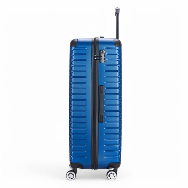 Expandable Extra Large Hard Shell ABS 8 Wheel Luggage Travel Suitcase Designed for the modern traveller, this Expandable Extra Large Hardshell Luggage offers a perfect balance of durability, security, and added space. Whether you're flying for business or leisure, these stylish cases are built to provide smooth, easy movement while keeping your belongings safe.
Features:
• Durable Hardshell Design – Solid, impact-resistant exterior to protect your luggage from bumps and impacts during your travels.
• Expandable Storage – Add up to 20% more space with the expansion zip, perfect for packing extra items or souvenirs.
• Integrated Combination Lock – Built-in TSA-compliant lock ensures your luggage remains secure and easily accessible for airport security.
• 8-Wheel Spinner System – Dual 4-wheel design allows for smooth, 360° rotation, making maneuvering your luggage a breeze.
Size & Specifications:
• XLarge: 87 x 57 x 34 cm | Weight: 5.2 kg | Capacity: 135L
With its tough exterior and ample storage capacity, this luggage ensures you travel smart, organized, and in style.