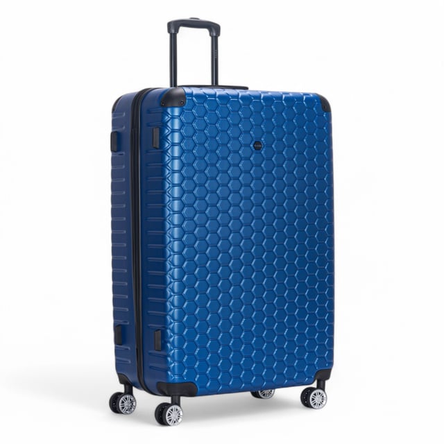 Expandable Extra Large Hard Shell ABS 8 Wheel Luggage Travel Suitcase Designed for the modern traveller, this Expandable Extra Large Hardshell Luggage offers a perfect balance of durability, security, and added space. Whether you're flying for business or leisure, these stylish cases are built to provide smooth, easy movement while keeping your belongings safe.
Features:
• Durable Hardshell Design – Solid, impact-resistant exterior to protect your luggage from bumps and impacts during your travels.
• Expandable Storage – Add up to 20% more space with the expansion zip, perfect for packing extra items or souvenirs.
• Integrated Combination Lock – Built-in TSA-compliant lock ensures your luggage remains secure and easily accessible for airport security.
• 8-Wheel Spinner System – Dual 4-wheel design allows for smooth, 360° rotation, making maneuvering your luggage a breeze.
Size & Specifications:
• XLarge: 87 x 57 x 34 cm | Weight: 5.2 kg | Capacity: 135L
With its tough exterior and ample storage capacity, this luggage ensures you travel smart, organized, and in style.