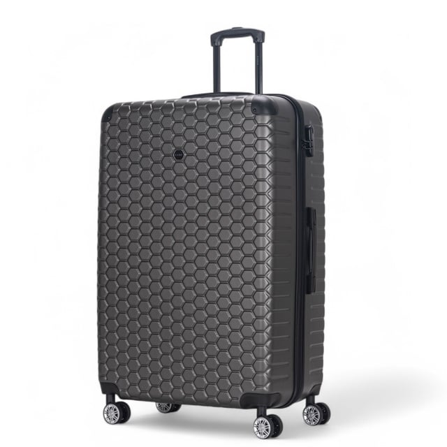 Expandable Extra Large Hard Shell ABS 8 Wheel Luggage Travel Suitcase Designed for the modern traveller, this Expandable Extra Large Hardshell Luggage offers a perfect balance of durability, security, and added space. Whether you're flying for business or leisure, these stylish cases are built to provide smooth, easy movement while keeping your belongings safe.
Features:
• Durable Hardshell Design – Solid, impact-resistant exterior to protect your luggage from bumps and impacts during your travels.
• Expandable Storage – Add up to 20% more space with the expansion zip, perfect for packing extra items or souvenirs.
• Integrated Combination Lock – Built-in TSA-compliant lock ensures your luggage remains secure and easily accessible for airport security.
• 8-Wheel Spinner System – Dual 4-wheel design allows for smooth, 360° rotation, making maneuvering your luggage a breeze.
Size & Specifications:
• XLarge: 87 x 57 x 34 cm | Weight: 5.2 kg | Capacity: 135L
With its tough exterior and ample storage capacity, this luggage ensures you travel smart, organized, and in style.