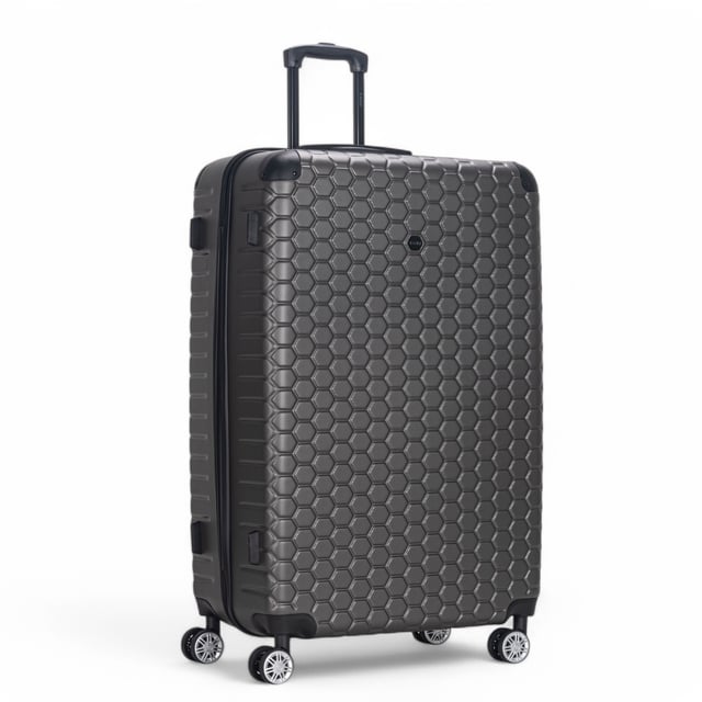 Expandable Extra Large Hard Shell ABS 8 Wheel Luggage Travel Suitcase Designed for the modern traveller, this Expandable Extra Large Hardshell Luggage offers a perfect balance of durability, security, and added space. Whether you're flying for business or leisure, these stylish cases are built to provide smooth, easy movement while keeping your belongings safe.
Features:
• Durable Hardshell Design – Solid, impact-resistant exterior to protect your luggage from bumps and impacts during your travels.
• Expandable Storage – Add up to 20% more space with the expansion zip, perfect for packing extra items or souvenirs.
• Integrated Combination Lock – Built-in TSA-compliant lock ensures your luggage remains secure and easily accessible for airport security.
• 8-Wheel Spinner System – Dual 4-wheel design allows for smooth, 360° rotation, making maneuvering your luggage a breeze.
Size & Specifications:
• XLarge: 87 x 57 x 34 cm | Weight: 5.2 kg | Capacity: 135L
With its tough exterior and ample storage capacity, this luggage ensures you travel smart, organized, and in style.