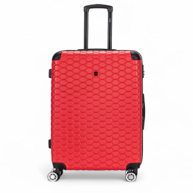 Expandable Extra Large Hard Shell ABS 8 Wheel Luggage Travel Suitcase Designed for the modern traveller, this Expandable Extra Large Hardshell Luggage offers a perfect balance of durability, security, and added space. Whether you're flying for business or leisure, these stylish cases are built to provide smooth, easy movement while keeping your belongings safe.
Features:
• Durable Hardshell Design – Solid, impact-resistant exterior to protect your luggage from bumps and impacts during your travels.
• Expandable Storage – Add up to 20% more space with the expansion zip, perfect for packing extra items or souvenirs.
• Integrated Combination Lock – Built-in TSA-compliant lock ensures your luggage remains secure and easily accessible for airport security.
• 8-Wheel Spinner System – Dual 4-wheel design allows for smooth, 360° rotation, making maneuvering your luggage a breeze.
Size & Specifications:
• XLarge: 87 x 57 x 34 cm | Weight: 5.2 kg | Capacity: 135L
With its tough exterior and ample storage capacity, this luggage ensures you travel smart, organized, and in style.