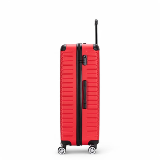 Expandable Extra Large Hard Shell ABS 8 Wheel Luggage Travel Suitcase Designed for the modern traveller, this Expandable Extra Large Hardshell Luggage offers a perfect balance of durability, security, and added space. Whether you're flying for business or leisure, these stylish cases are built to provide smooth, easy movement while keeping your belongings safe.
Features:
• Durable Hardshell Design – Solid, impact-resistant exterior to protect your luggage from bumps and impacts during your travels.
• Expandable Storage – Add up to 20% more space with the expansion zip, perfect for packing extra items or souvenirs.
• Integrated Combination Lock – Built-in TSA-compliant lock ensures your luggage remains secure and easily accessible for airport security.
• 8-Wheel Spinner System – Dual 4-wheel design allows for smooth, 360° rotation, making maneuvering your luggage a breeze.
Size & Specifications:
• XLarge: 87 x 57 x 34 cm | Weight: 5.2 kg | Capacity: 135L
With its tough exterior and ample storage capacity, this luggage ensures you travel smart, organized, and in style.