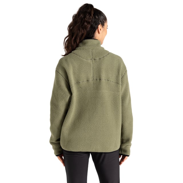 100% Polyester. Fabric: Borg, Fleece. Design: Logo, Plain. Trim: Contrast. Sleeve-Type: Long-Sleeved. Neckline: Standing Collar, Stretch Binding. Cuff: Stretch Binding. Pockets: 2 Lower Pockets. Fastening: Quarter Zip. Hem: Stretch Binding. Sustainability: Made from Recycled Materials. 8 UK: 32 in. 10 UK: 34 in. 12 UK: 36 in. 14 UK: 38 in. 18 UK: 43 in. 16 UK: 40 in.