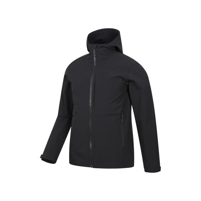 Elastan, Polyamid, Polyester. Gewebe: Netzmaterial, Softshell, Stretch. Design: Logo, Unifarben. Gewebetechnik: Dauerhaft wasserabweisende Oberfläche, Leicht, Ohne PFC (per- und polyfluorierte Chemikalien), Wasserbeständig. Mit Kapuze. Langärmlig. Bündchen: Klettverschlusslasche. Kapuzenmerkmale: Aufnähen. Taschenart: Zwei Seitentaschen, Reißverschluss, 1 Brusttasche. Durchgehender Reißverschluss. XS: 88,9 cm. S: 93,98 cm. M: 102 cm. L: 109 cm. XL: 116,84 cm. XXL: 124,46 cm. 3XL: 134,5 cm. 4XL: 142 cm.
