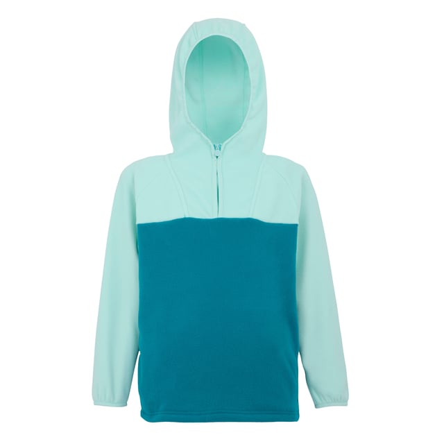 Gewebetechnik: langlebig, Leicht. Materialzusammensetzung (%): 100% Recyceltes Polyester. Gewebe: Micro-Vlies. Design: Logo. GSM (Gramm pro Quadratmeter): 210. Zum Überziehen, mit kurzem Reißverschluss. Griffplatte mit Warenzeichen. Taschenart: Zwei Taschen unten. Kapuzenmerkmale: angenähte Kapuze, Mit Stretch. Mit Kapuze. Langärmlig. Bündchen: Mit Stretch.