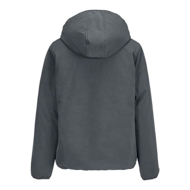 SOLS - "Falcon" Softshelljacke für Damen (Holzkohle) 94% Polyester, 6% Elastan. Recyceltes Polyester. Futtermaterial (%): 100% Nylon. Gewebe: 3 Lagen, Elastan, Dickes Fleece. Design: Unifarben. Gewebetechnik: wasserabweisend, winddicht. Zugang zur Dekoration, Reißverschluss-Schutz innen, Wattiert, Abreiß-Etikett. Bündchen: Bindesaum, Gebunden, Elastisch. Langärmlig. Stehkragen. Kapuzenmerkmale: angenähte Kapuze. Taschenart: 2 Reißverschlusstaschen, 1 Brusttasche, 3 Innentaschen. Durchgehender Reißverschluss. Wasserdichtigkeit (mm): 5000 mm. Atmungsaktivitätsbewertung: 5000. Saum: Gebunden, Elastisch. Nachhaltigkeit: ACCORD, Amfori-Freigabe, BSCI, GRS (Global Recycled Standard), Oeko-Tex Standard 100 zertifiziert, PETA-geprüftes Vegan, REACH, SAC Genehmigt. S: 104 cm. M: 109 cm. L: 114,3 cm. XL: 121,92 cm. XXL: 127 cm. 3XL: 133,35 cm.
