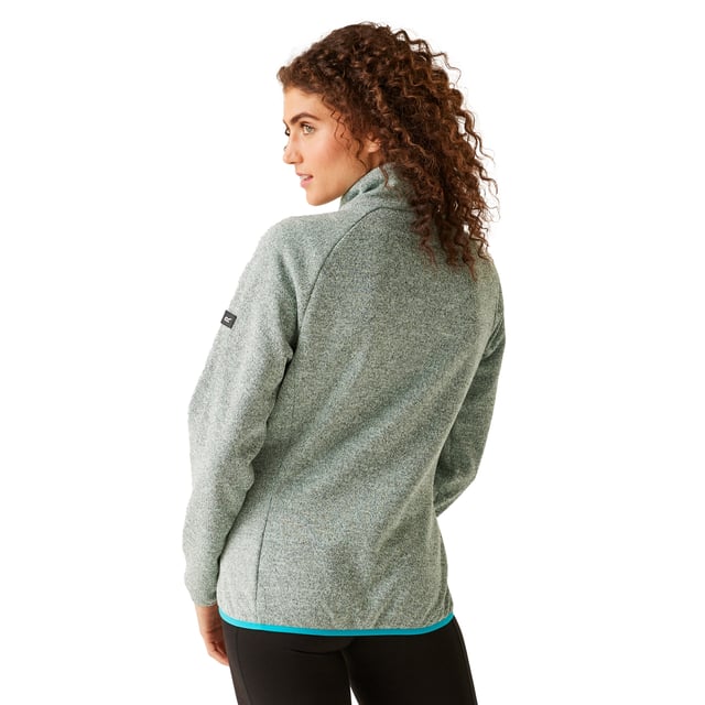 100% Recycled Polyester. Fabric: Fleece. Design: Logo. Fabric Technology: Durable. Neckline: High-Neck. Sleeve-Type: Long-Sleeved. Stretch Binding to Armholes & Hem. Pockets: 1 Sleeve Pocket, 2 Side Pockets, Zip. Fastening: Full Zip. 8 UK: 32 in. 10 UK: 34 in. 12 UK: 36 in. 14 UK: 38 in. 20 UK: 45 in. 22 UK: 48 in. 24 UK: 50 in. 26 UK: 52 in. 18 UK: 43 in. 16 UK: 40 in.