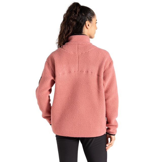 100% Polyester. Fabric: Borg, Fleece. Design: Logo, Plain. Trim: Contrast. Sleeve-Type: Long-Sleeved. Neckline: Standing Collar, Stretch Binding. Cuff: Stretch Binding. Pockets: 2 Lower Pockets. Fastening: Quarter Zip. Hem: Stretch Binding. Sustainability: Made from Recycled Materials. 8 UK: 32 in. 10 UK: 34 in. 12 UK: 36 in. 14 UK: 38 in. 18 UK: 43 in. 16 UK: 40 in.