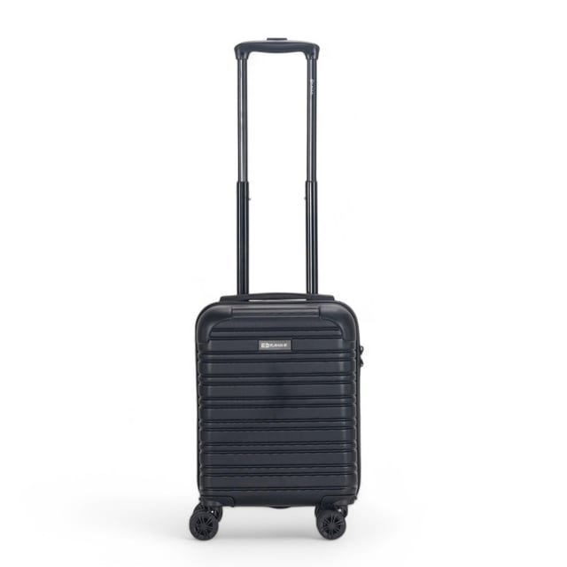 Perfect for short trips or carry-on use, this Compact Hardshell Underseat Cabin Luggage combines durability, security, and smooth manoeuvrability. Ideal for travellers looking for a secure and lightweight option, this case ensures a hassle-free journey, Suitable for Wizz Air.
Features:
•	Durable Hardshell Construction – Tough and impact-resistant exterior protects your belongings during travel.
•	TSA Combination Lock – For your peace of mind, this suitcase includes a built-in TSA-approved combination lock that keeps your items secure while complying with travel regulations.
•	8-Wheel Spinner System – Smooth 360° rotation with dual 4-wheel design for easy handling, providing enhanced stability and effortless movement.
Size & Specifications:
•	Dimensions: 45 x 30 x 20 cm | Weight: 2.2 kg | Capacity: 23L (Suitable for Wizz Air)
Perfect for quick trips or as a carry-on, this compact suitcase is designed to meet travel needs without compromising on security and comfort.