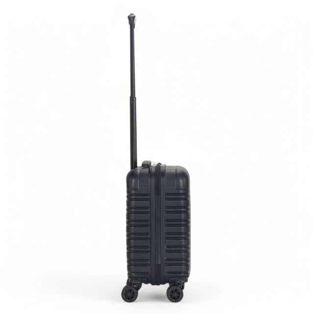 Perfect for short trips or carry-on use, this Compact Hardshell Underseat Cabin Luggage combines durability, security, and smooth manoeuvrability. Ideal for travellers looking for a secure and lightweight option, this case ensures a hassle-free journey, Suitable for Wizz Air.
Features:
•	Durable Hardshell Construction – Tough and impact-resistant exterior protects your belongings during travel.
•	TSA Combination Lock – For your peace of mind, this suitcase includes a built-in TSA-approved combination lock that keeps your items secure while complying with travel regulations.
•	8-Wheel Spinner System – Smooth 360° rotation with dual 4-wheel design for easy handling, providing enhanced stability and effortless movement.
Size & Specifications:
•	Dimensions: 45 x 30 x 20 cm | Weight: 2.2 kg | Capacity: 23L (Suitable for Wizz Air)
Perfect for quick trips or as a carry-on, this compact suitcase is designed to meet travel needs without compromising on security and comfort.
