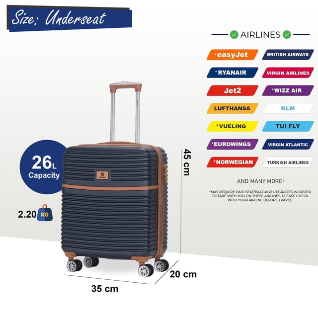 Equipaje Facturado Medidas Maleta De Cabina Easyjet Equipaje - Main Image