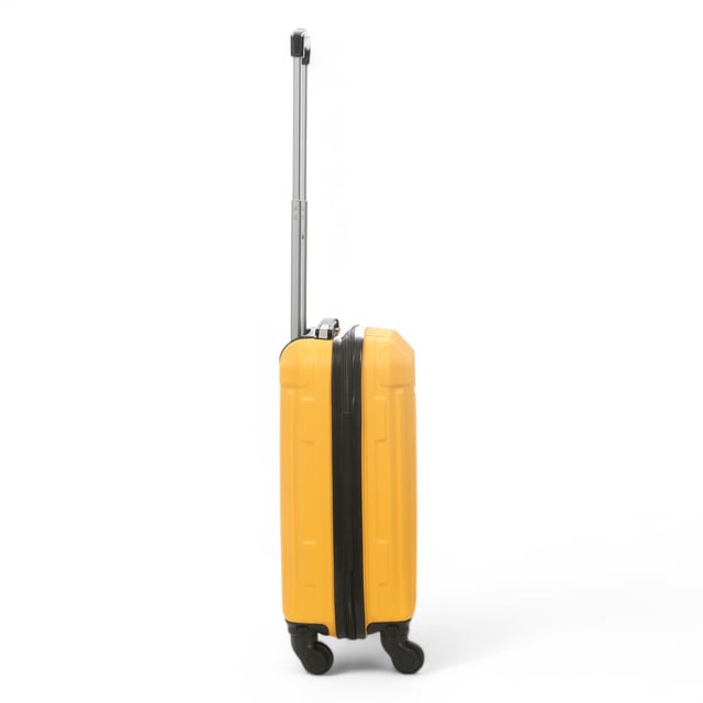 Reis vol vertrouwen met deze robuuste koffer voor onder de stoel, ontworpen voor veiligheid en bewegingsgemak. Gemaakt van duurzaam ABS, beschikt hij over een geïntegreerd combinatieslot voor verbeterde bescherming en een soepel 8-wiel spinnersysteem voor moeiteloze navigatie. Kenmerken: Geïntegreerd combinatieslot: Biedt veilig reizen met een ingebouwd, TSA-conform combinatieslot, zodat uw bezittingen veilig blijven en beveiligingsinspecties op de luchthaven zonder schade mogelijk zijn. 8-wiel spinnersysteem: Uitgerust met acht soepel rollende spinnerwielen, biedt dit systeem moeiteloze 360-graden manoeuvreerbaarheid, waardoor het gemakkelijk is om te navigeren op drukke luchthavens en treinstations. Duurzame ABS harde schaal: Gemaakt van hoogwaardig ABS-materiaal, biedt de harde schaal robuuste bescherming tegen stoten en krassen, zodat uw bezittingen tijdens uw reis veilig blijven. Specificaties: Afmetingen: 52 x 34 x 20 cm Gewicht: 2,1 kg Inhoud: 29 l